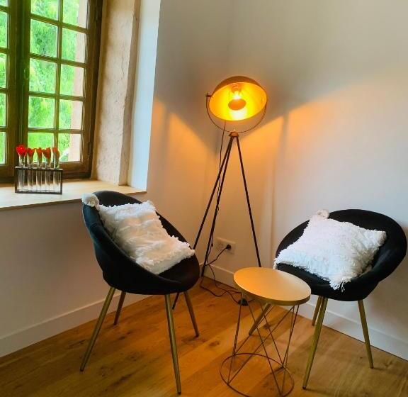 带大床的高级房间, Le Carge D’arlay