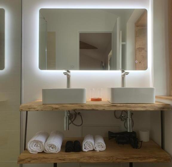 带大床的高级房间, Le Carge D’arlay