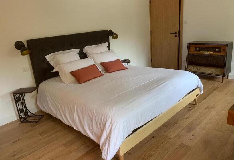 带大床的高级房间, Le Carge D’arlay