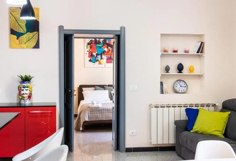 １ベッドルームアパートメント, Guest House Aurispa