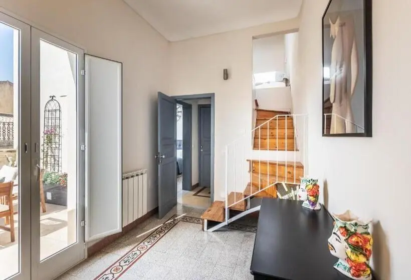 テラス付き１ベッドルームアパートメント, Guest House Aurispa