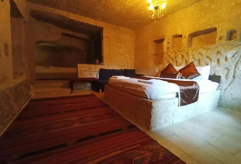 جناح سرير كينج, Stone Age Cappadocia