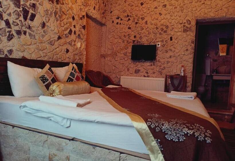 غرفة ديلوكس مزودة بشرفة, Stone Age Cappadocia