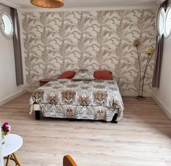 اتاق استاندارد با چشمانداز باغ, Minor Swing Appartement Casa Monica Maison D Hôte