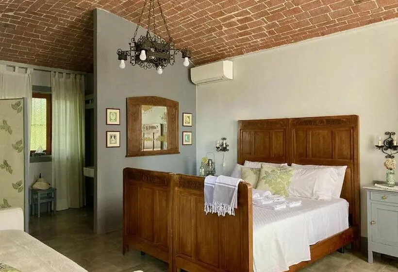 ガーデンビュースタンダードルーム, Casapaletti Country House