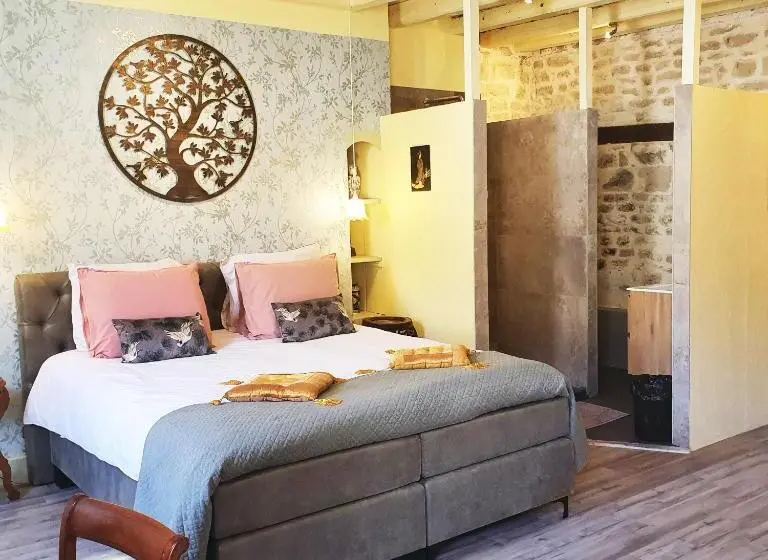 キングサイズベッドのデラックスルーム, Maison Fossemagne