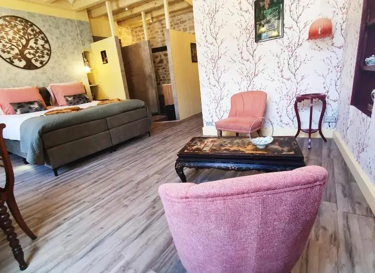 キングサイズベッドのデラックスルーム, Maison Fossemagne