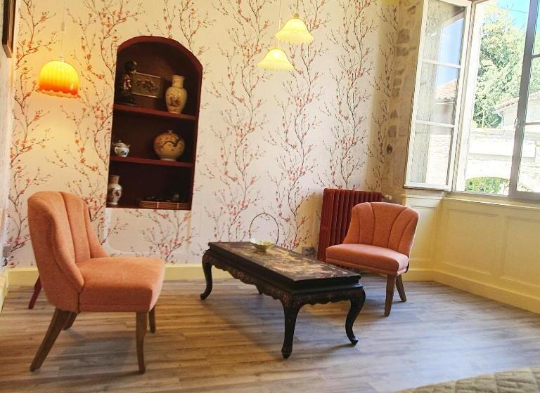 חדר דחוקס עם מיטת קינג, Maison Fossemagne