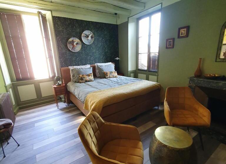 חדר דלוקס, Maison Fossemagne