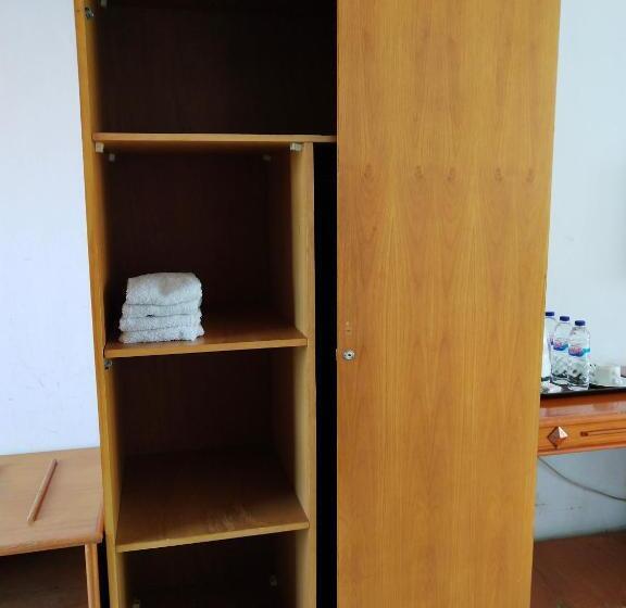 オーシャンビューデラックスルームバルコニー付き, Bukit Kenari Hotel & Restaurant