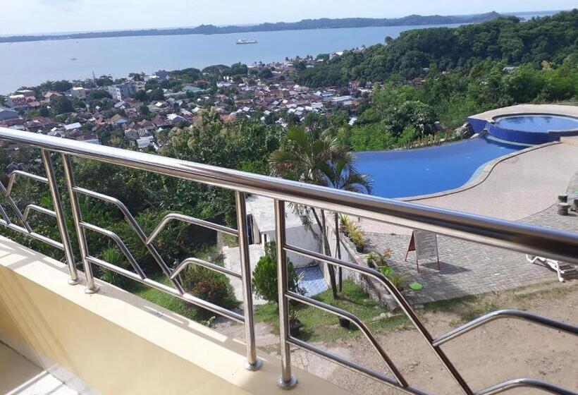 디럭스 테라스 룸 바다 전망, Bukit Kenari Hotel & Restaurant