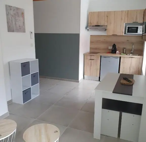 １ベッドルームアパートメント, Les Suites Du Relais