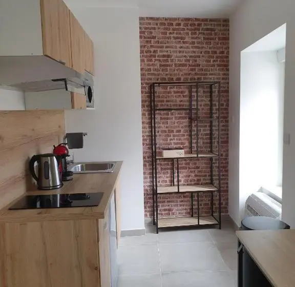 １ベッドルームアパートメント, Les Suites Du Relais