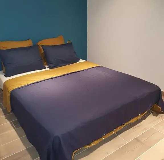 １階の１ベッドルームアパートメント, Les Suites Du Relais