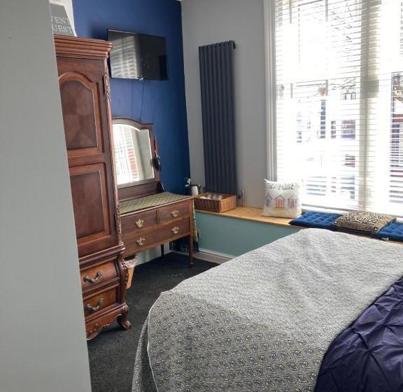 片側に海が見えるデラックスルーム, Greyfriars Guest House