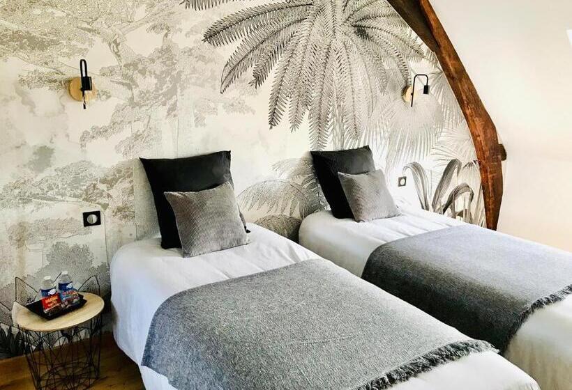 园景标准四人间, Les Chambres De La Varenne