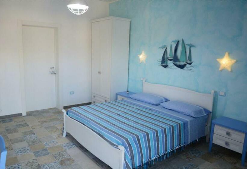 חדר סטנדרט לארבעה, B&b La Colimena