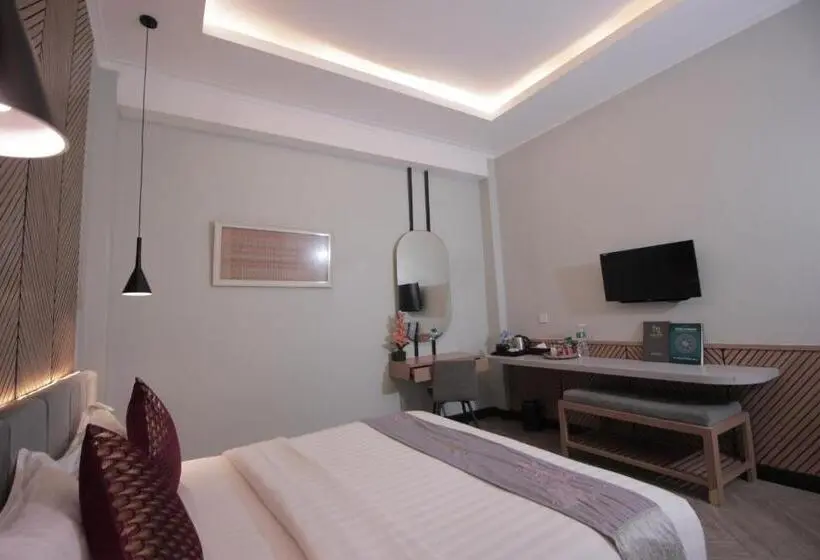 デラックスルーム, Muara Hotel Bukittinggi