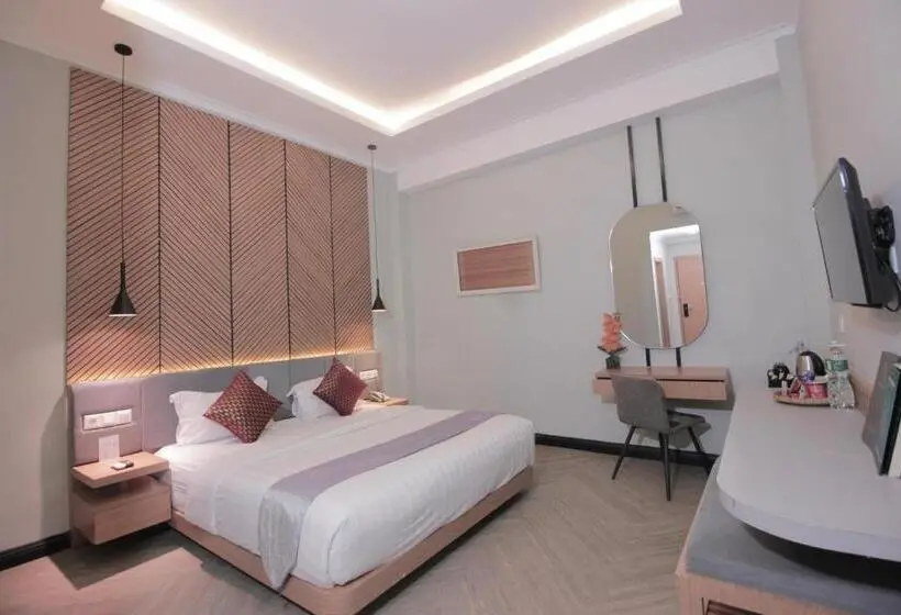 デラックスルーム, Muara Hotel Bukittinggi