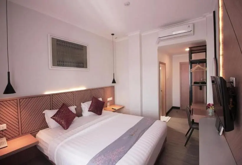 デラックスルーム, Muara Hotel Bukittinggi