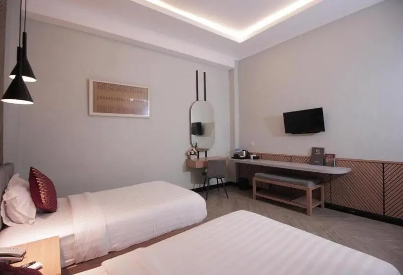 デラックスルーム, Muara Hotel Bukittinggi