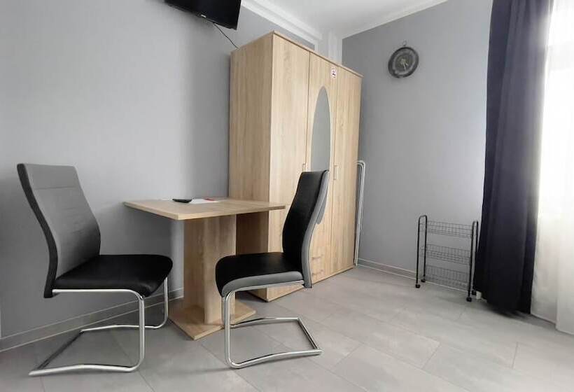 חדר סטנדרט חדר אמבטיה משותף, Motel Daria Hennigsdorf Berlin