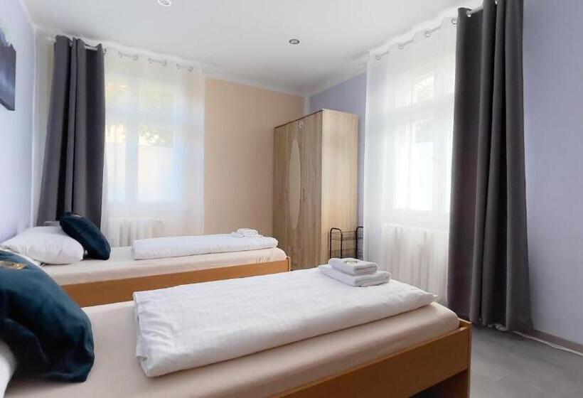 חדר סטנדרט חדר אמבטיה משותף, Motel Daria Hennigsdorf Berlin