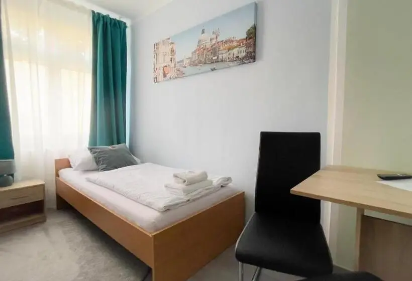エコノミールーム, Motel Daria Hennigsdorf Berlin