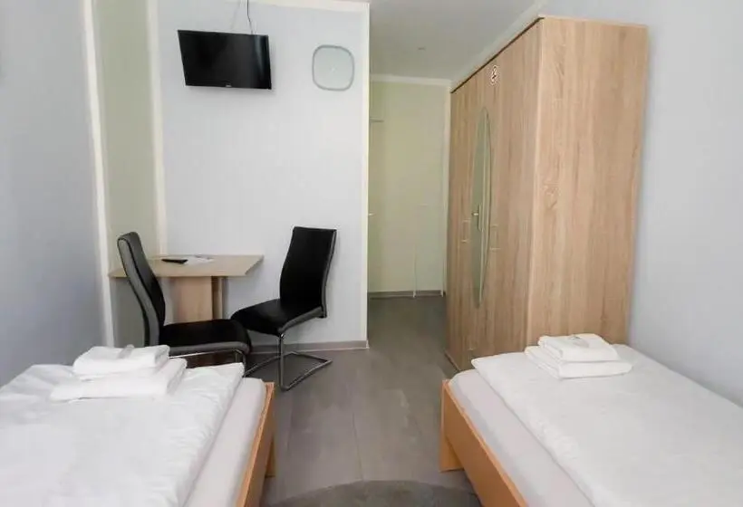 エコノミールーム, Motel Daria Hennigsdorf Berlin