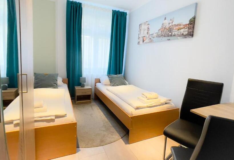 חדר אקונומי, Motel Daria Hennigsdorf Berlin