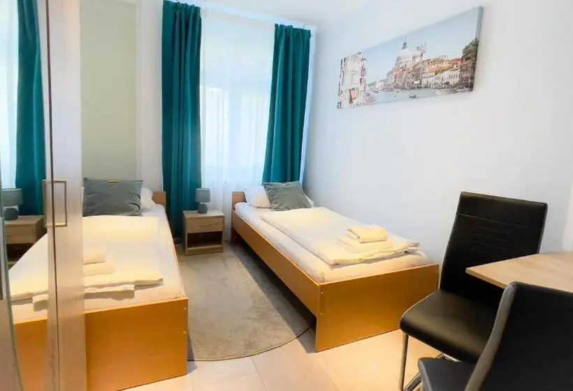 エコノミールーム, Motel Daria Hennigsdorf Berlin