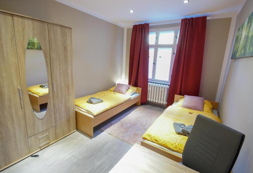 חדר סטנדרט חדר אמבטיה משותף, Motel Daria Hennigsdorf Berlin