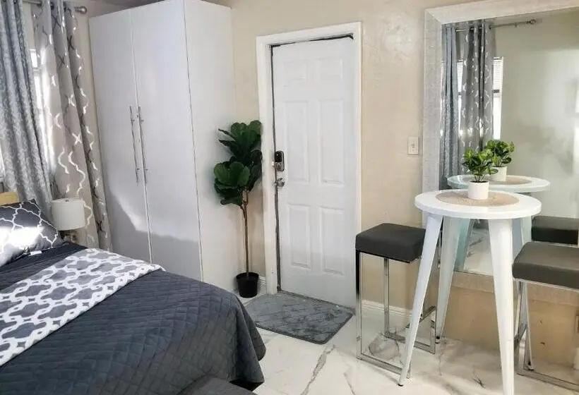 اتاق استاندارد, Glam Private Studio 4 Miles From Beach