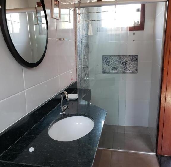 デラックスルーム, Suítes Verano Ubatuba   Bairro Itaguá   Com Piscina