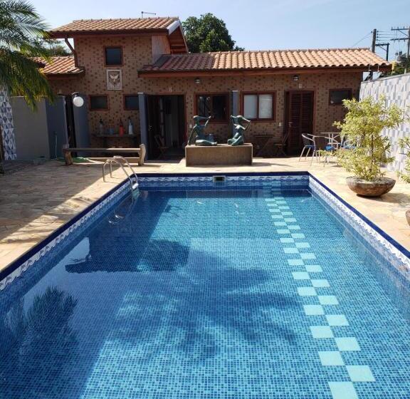 デラックスルーム, Suítes Verano Ubatuba   Bairro Itaguá   Com Piscina