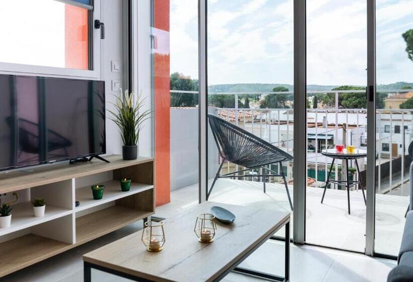 اتاق استاندارد چهار تخته, Albana Apartaments Turístics