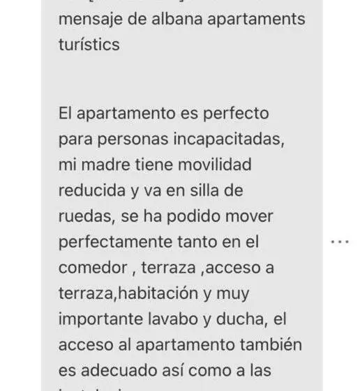 اتاق استاندارد برای معلولان, Albana Apartaments Turístics