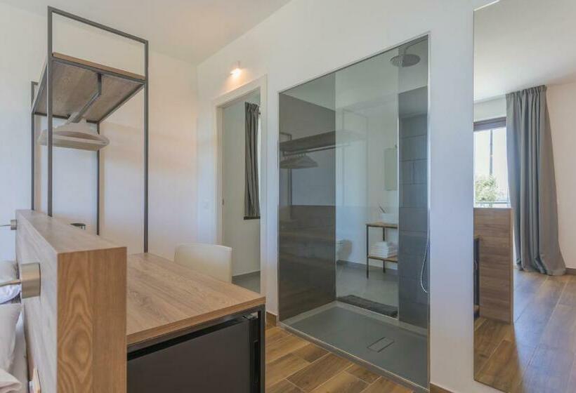 חדר דלוקס לשלושה, Insula Felix Bed&breakfast