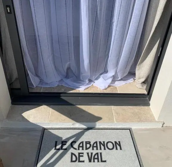 Chambre Standard Vue Piscine, Le Cabanon De Val
