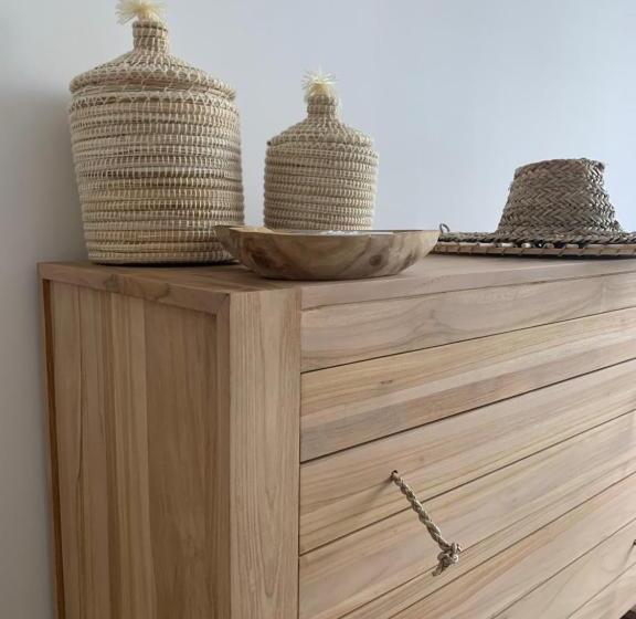 חדר סטנדרט נוף לבריכה, Le Cabanon De Val