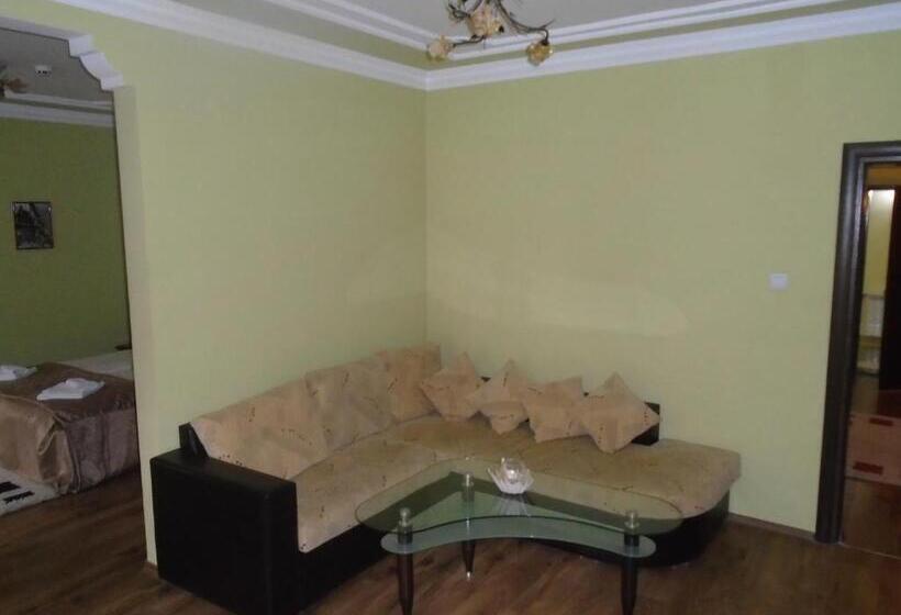 침실 1개 테라스 아파트, Bulgari Melnik