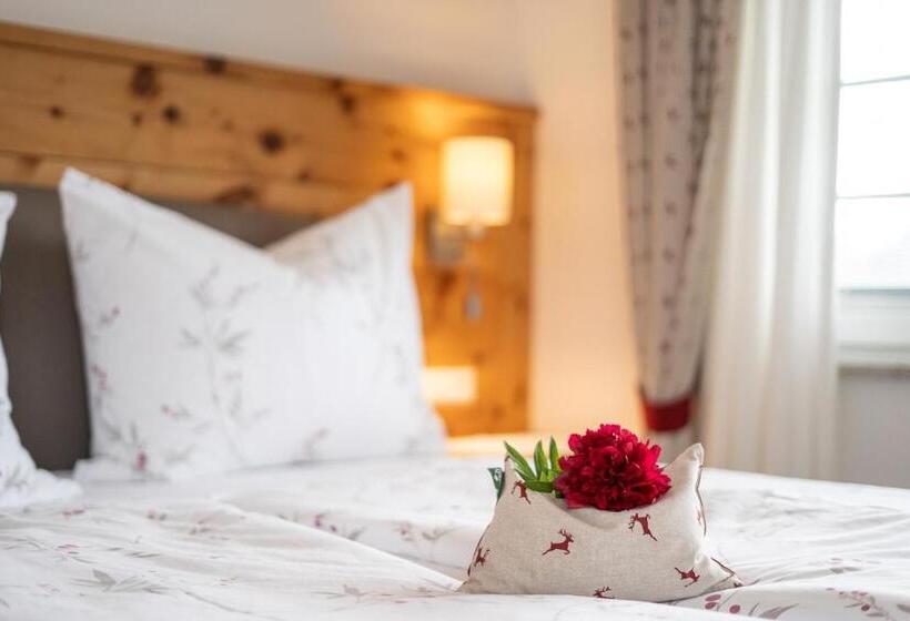 标准间带阳台, Haus Alpenblick