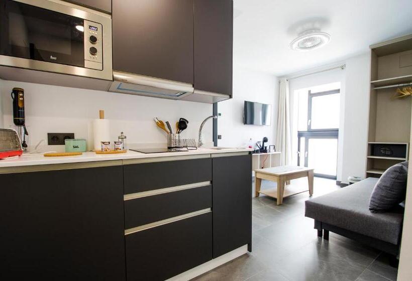 דירת חדר, Nerja Centro Jacuzzi Mirador De La Ermita Adults Recommended