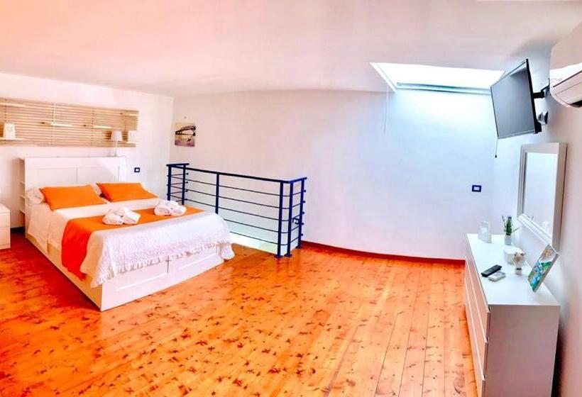 Teraslı 1 Yatak Odalı Daire, B&b Starview