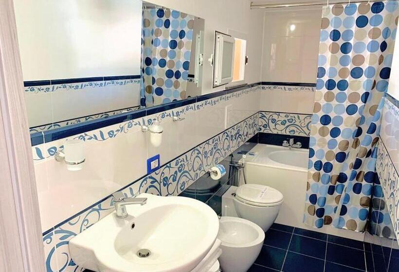 Teraslı 1 Yatak Odalı Daire, B&b Starview