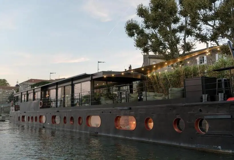 １ベッドルームハウス, La Peniche   Bed And Bicycle   Tournon