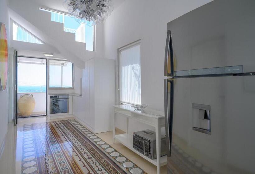 Deluxe Suite Sea View, Sopramonte Exclusive Rooms