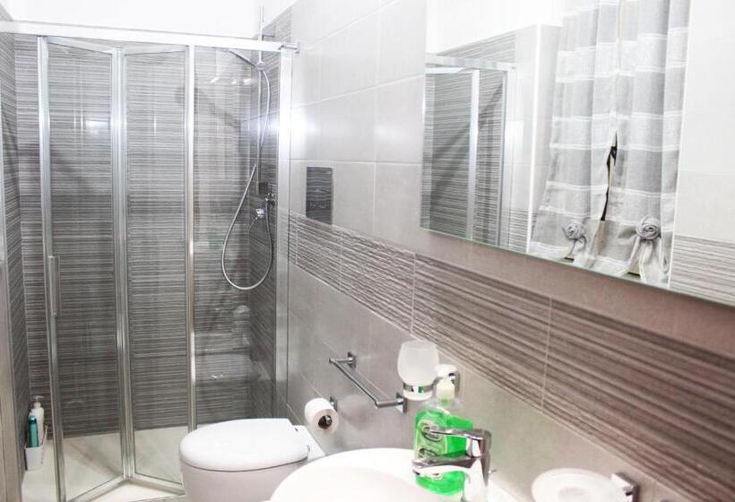 Standard Triple Room with Terrace, B&b Ciccannina