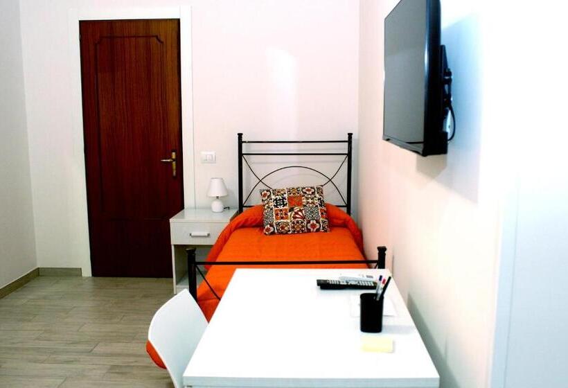 Standard Triple Room with Terrace, B&b Ciccannina