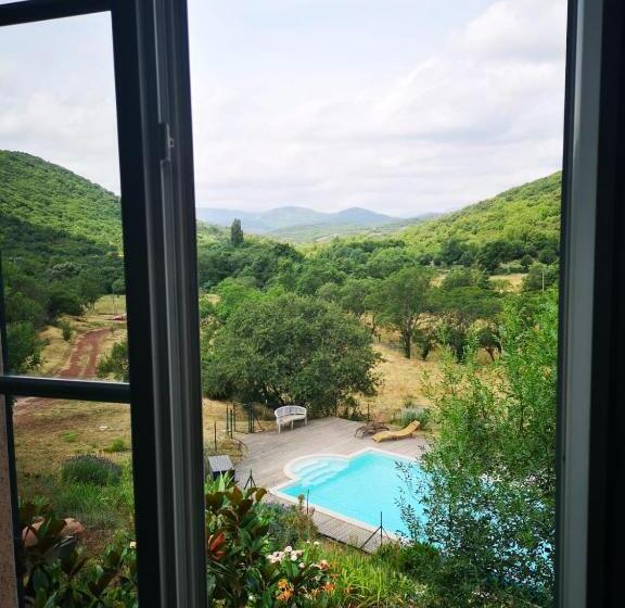 غرفة قياسية مطلّة علي الحديقة, Domaine De Montbarri